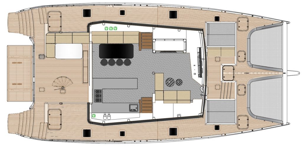 Hani Layout Main Deck